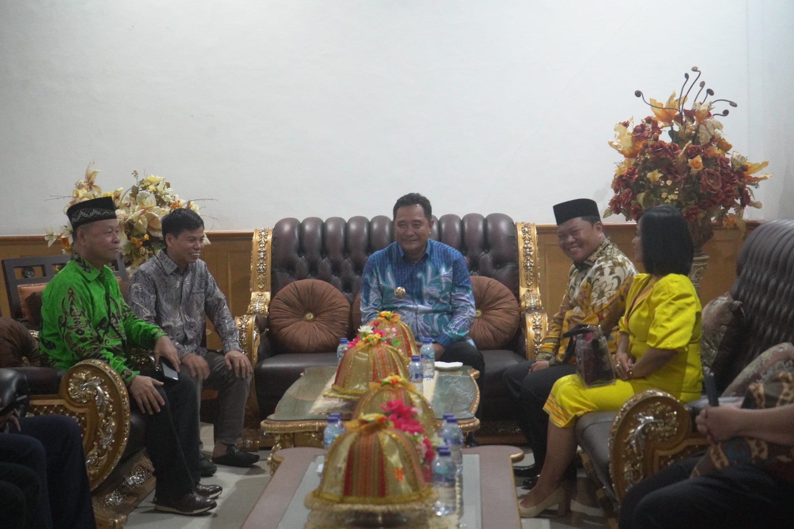 Silaturrahmi Bersama Pj Bupati dan Bupati Terpilih Mamasa. Pj Bahtiar:Anggrek Dapat Mengantar Mamasa ke Kancah Internasional