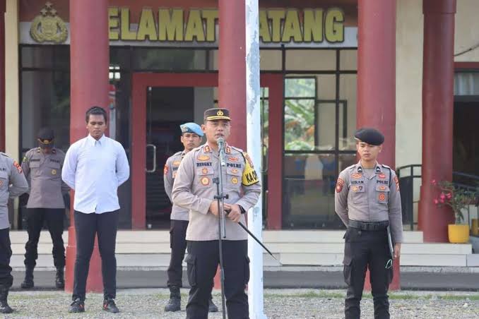 Kasus Bripda NI, Kapolres Mateng: Jika Terbukti Sanksi Menanti