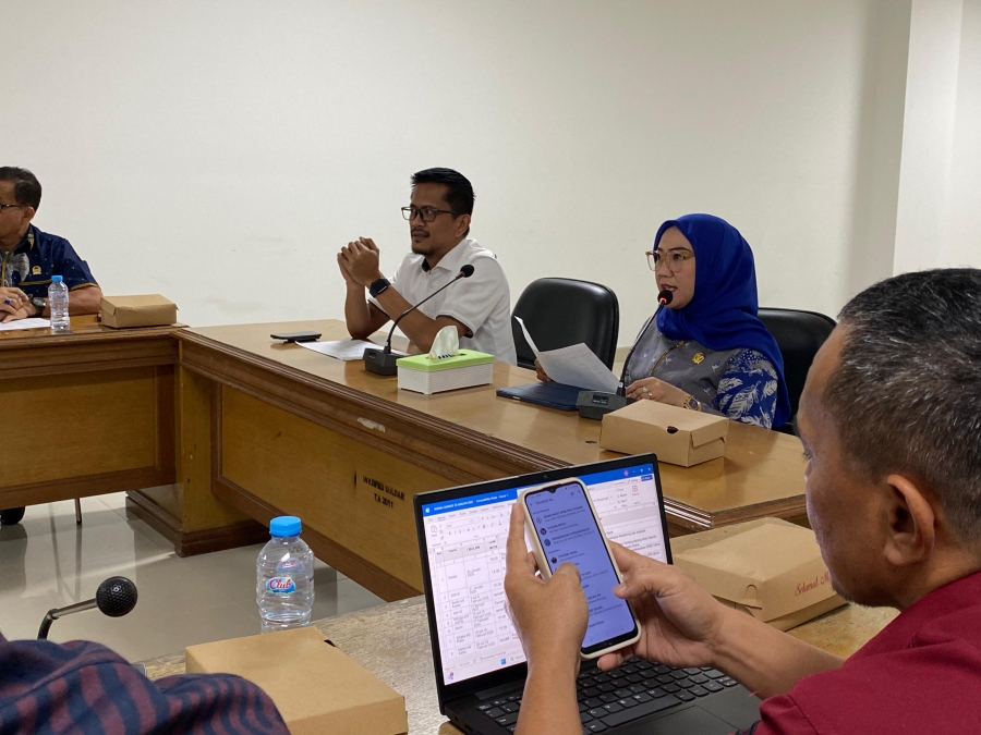 Susun Renja DPRD Sulbar 2025, Suraidah Suhardi Pimpin Rapat Bamus