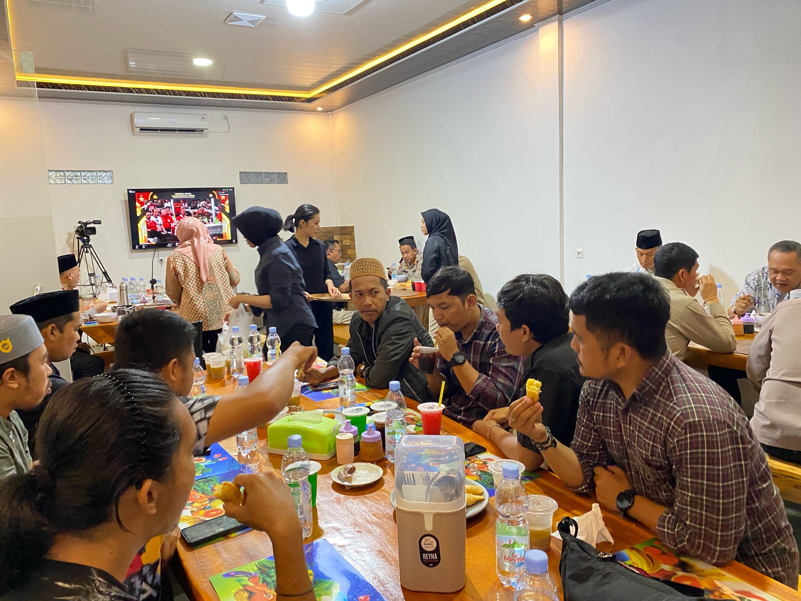 Buka Puasa Bersama: Polda Sulbar dan Media Pererat Silaturahmi, Menuju Polri yang Diharapkan Masyarakat