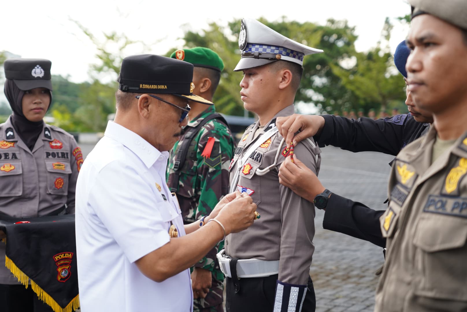 Apel Gelar Pasukan Operasi Ketupat Marano 2025: Polda Sulbar Siap Amankan Idul Fitri 1446 H