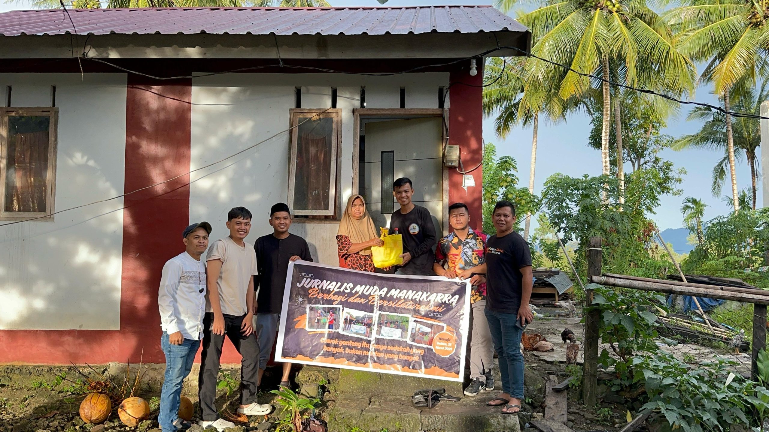 Agenda Rutin, Jurnalis Muda Manakarra Kembali Gelar Aksi Berbagi dan Silaturahmi di Bulan Ramadan