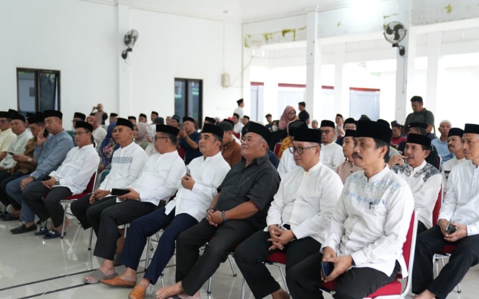 Inspektur Menghadiri Safari Ramadhan Pemerintah Provinsi Sulawesi Barat di Kabupaten Polewali Mandar