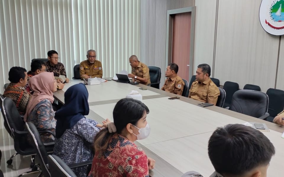 Inspektorat Ikuti Exit Meeting Bersama Tim BPK Perwakilan Sulawesi Barat
