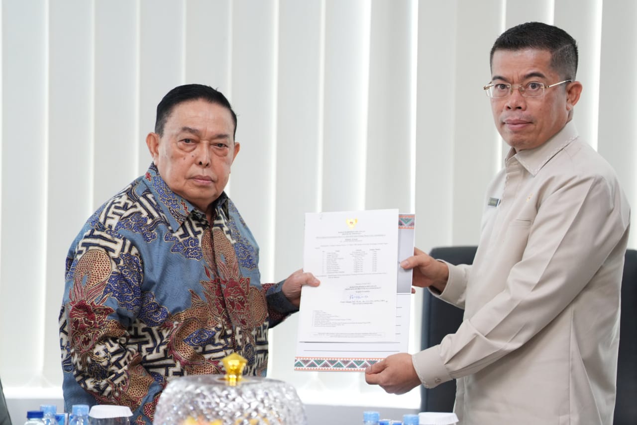Jelang Pemeriksaan LKPD Sulbar 2024,Wagub Pimpin Entry Meeting BPK 