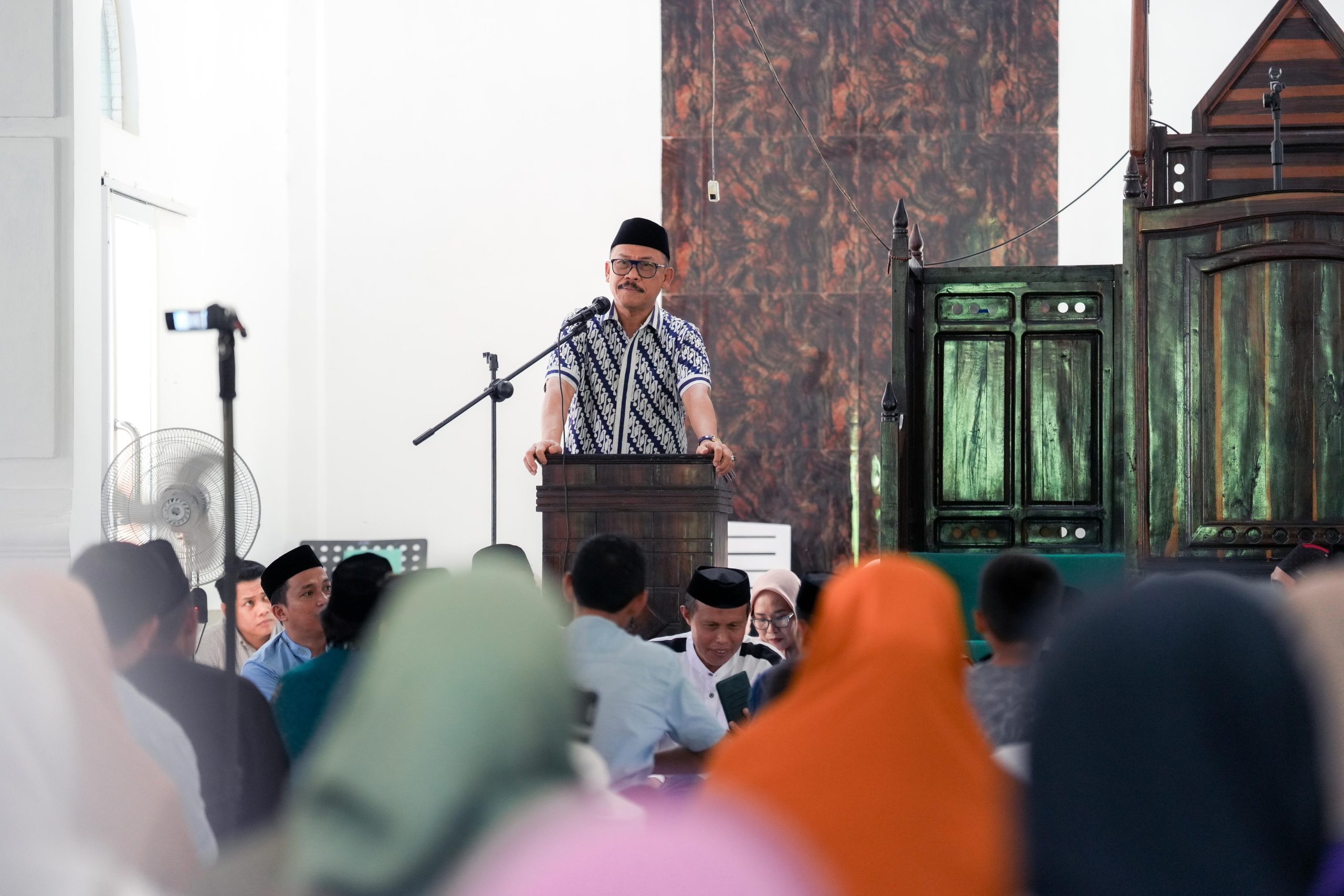 Hadiri Halalbihalal, SDK Ingatkan Bahaya Stunting: Kemiskinan dan Kurang Edukasi