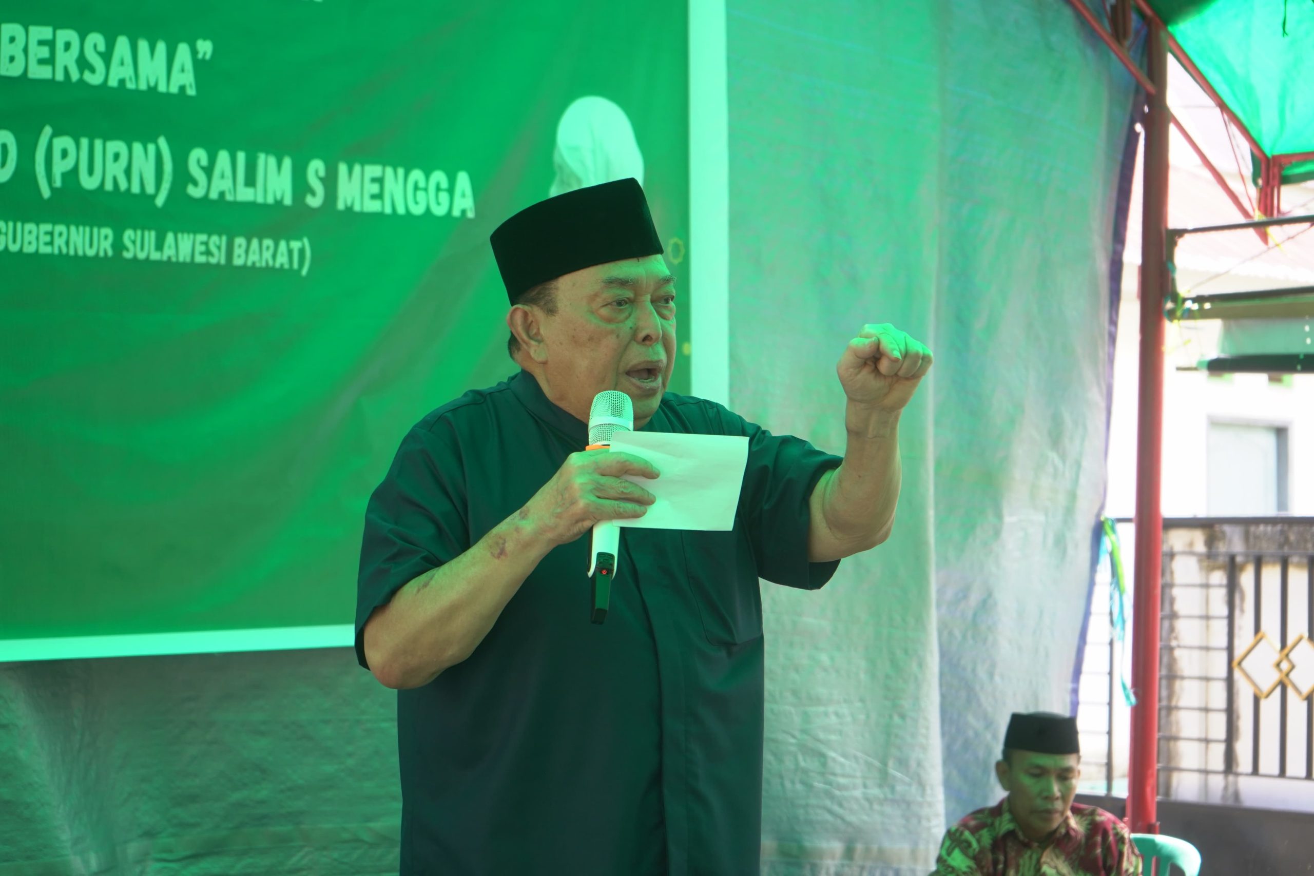 Tausiyah 14 Hari Wafatnya Hj Arasia, Salim S Mengga: Jaga Amanah dan Kejujuran