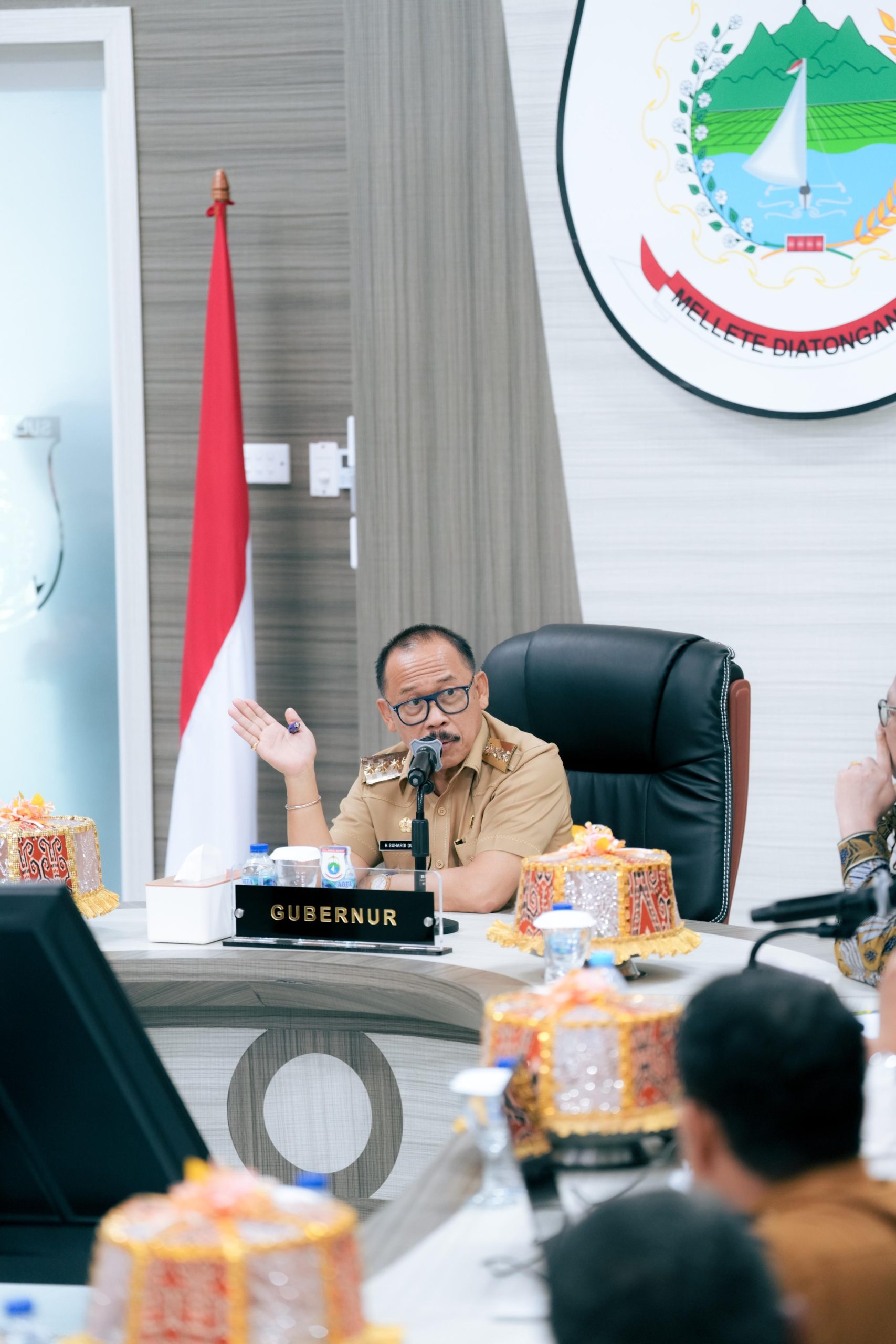 Gubernur Sulbar Sesalkan Kejadian di RSUD Sulbar dan Akan Lakukan Evaluasi