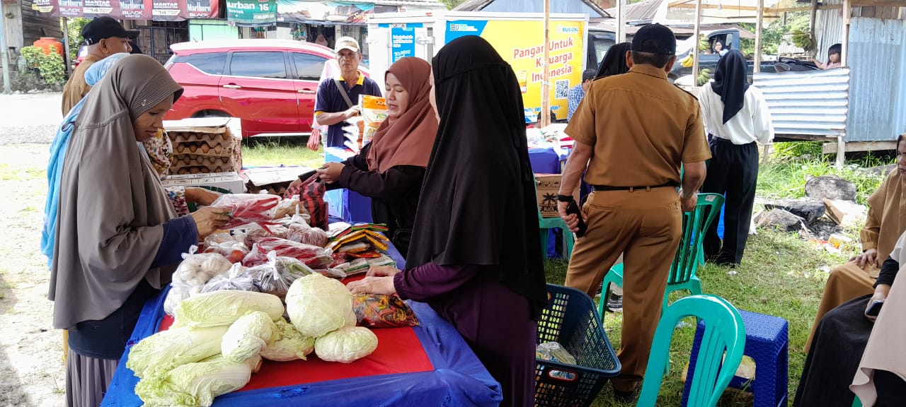 GPM Pemprov Sasar Desa Pattidi, Upaya Mengendalikan Inflasi