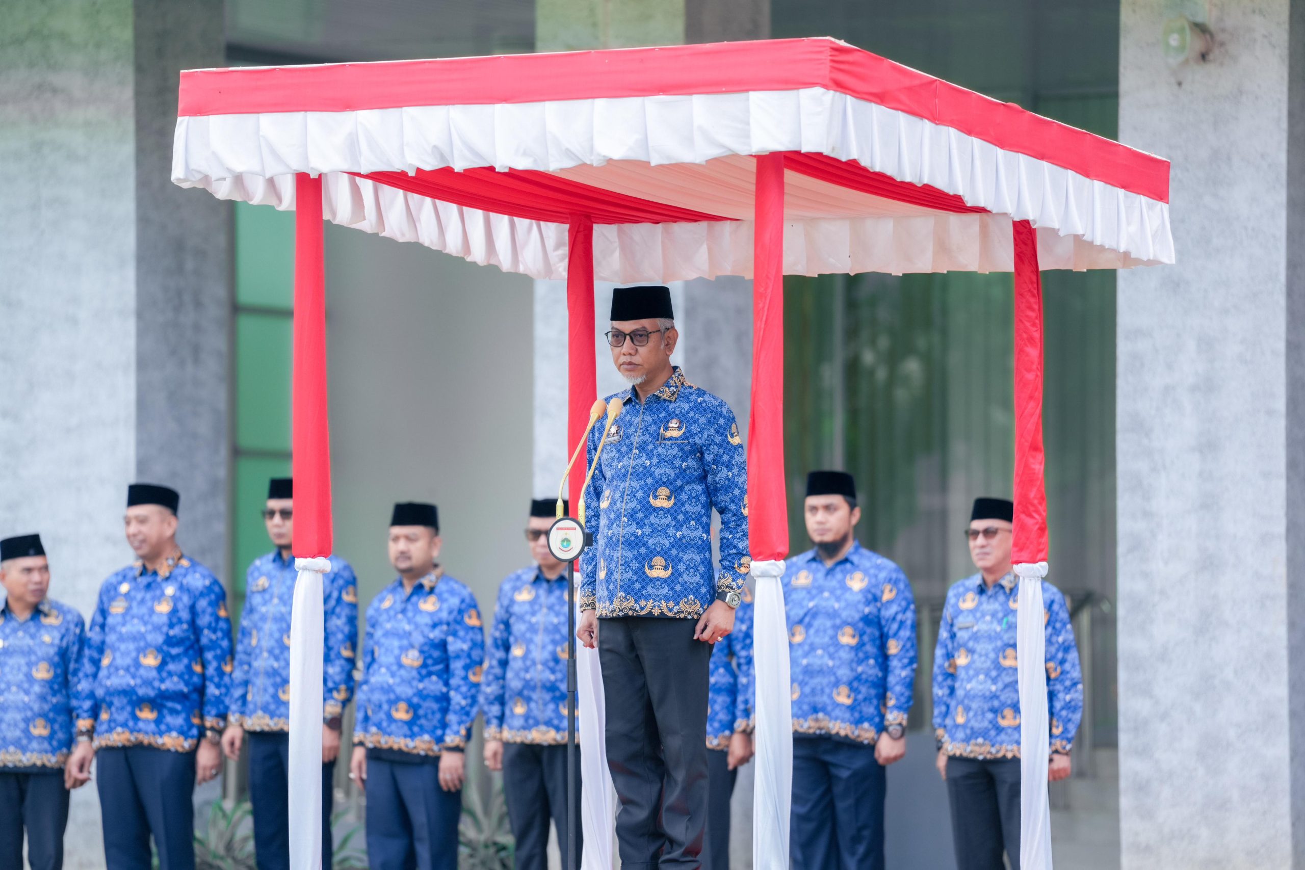 Hari Kesadaran Nasional, Plh Sekda Sulbar Ajak ASN Bangun Suasana Kerja Positif dan Kolaboratif