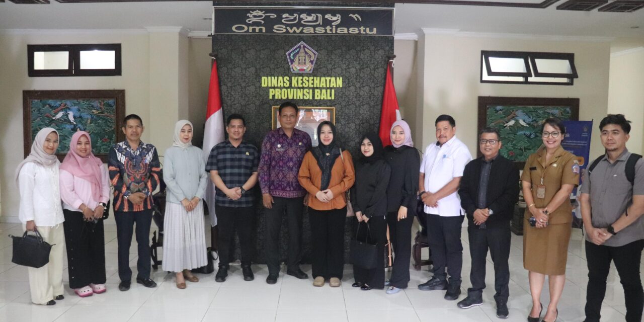 Pelajari Strategi Penurunan Stunting dan Pemberdayaan Perempuan, DPRD Bersama Dinkes Sulbar Kunker ke Bali