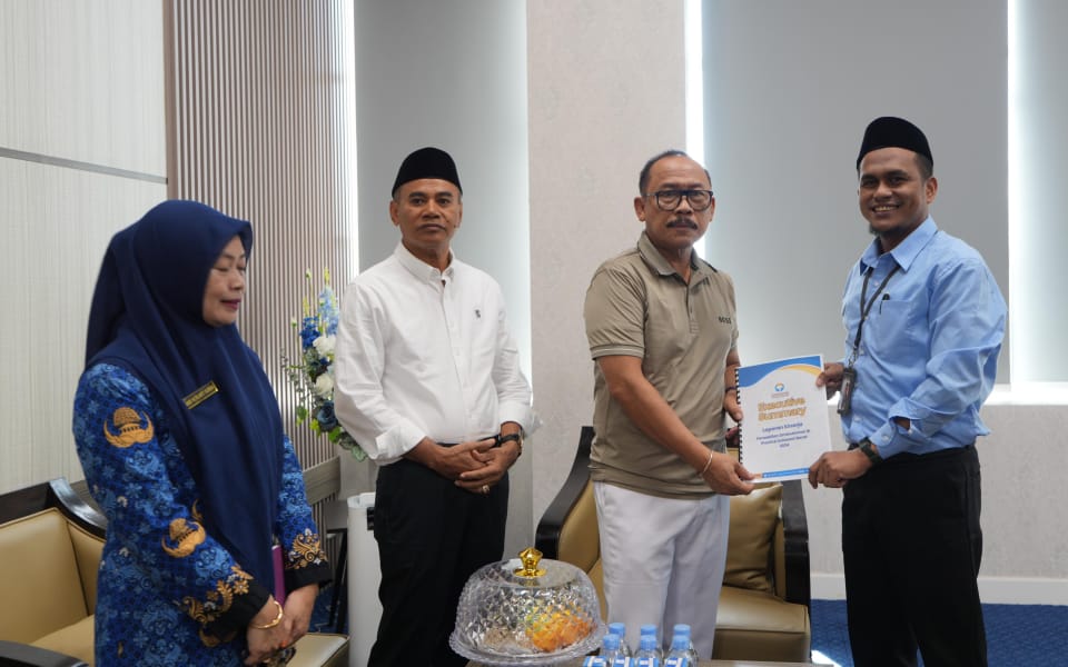 Pemprov Terimakoordinasi Pengawasan Ombudsman RI Perwakilan Provinsi Sulawesi Barat