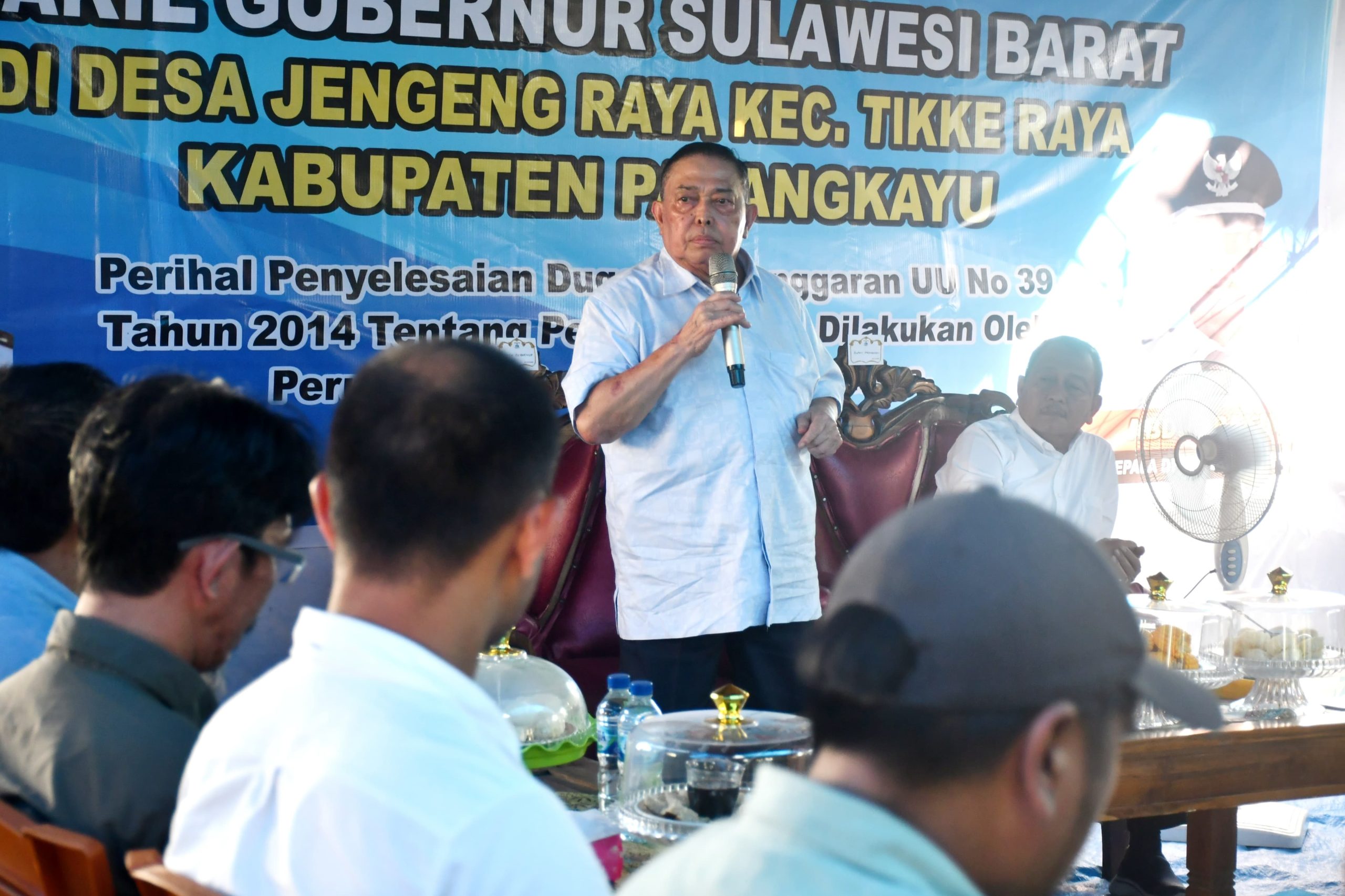 Wagub Sulbar Akan Bawa Kasus Sengketa Agraria di Pasangkayu ke Jakarta