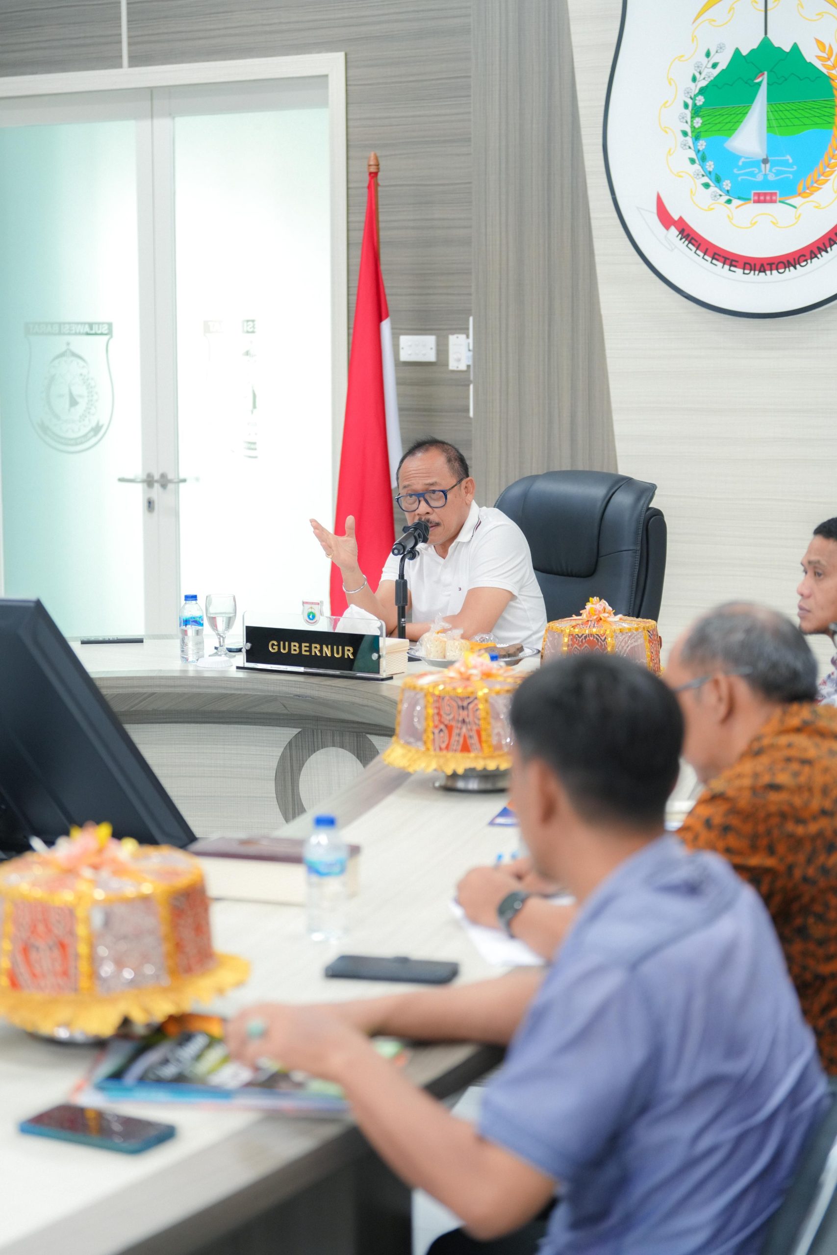 Sulbar Siap Tarik Investor, Gubernur SDK Minta PM-PTSP Tunjukkan Peluang Investasi Konkret