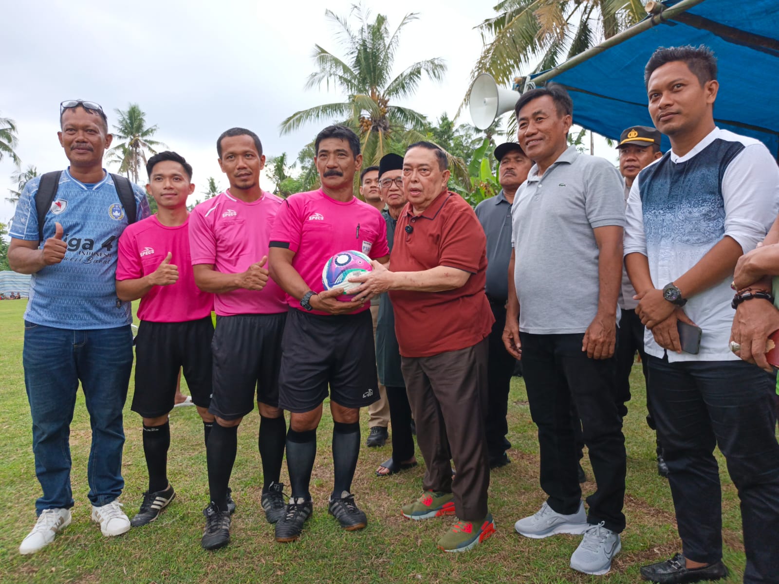 Buka S Mengga Cup V, Wagub Sulbar: Pembinaan Sepakbola Sejak Dini