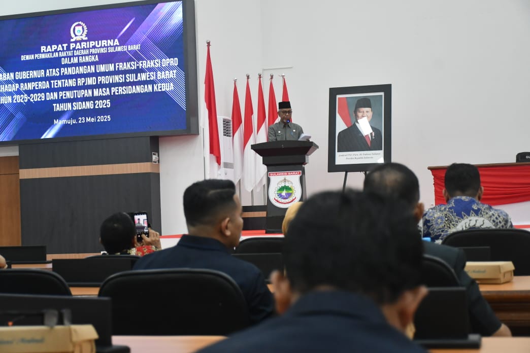 Pemprov Sulbar dan DPRD Sulbar Sinergi, RPJMD 2025-2029 Menjadi Prioritas