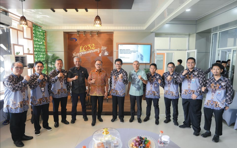 Inspektur Dampingi Gubernur Hadiri Ultah BPKP ke-42, Minta Pengawasan Program Prioritas
