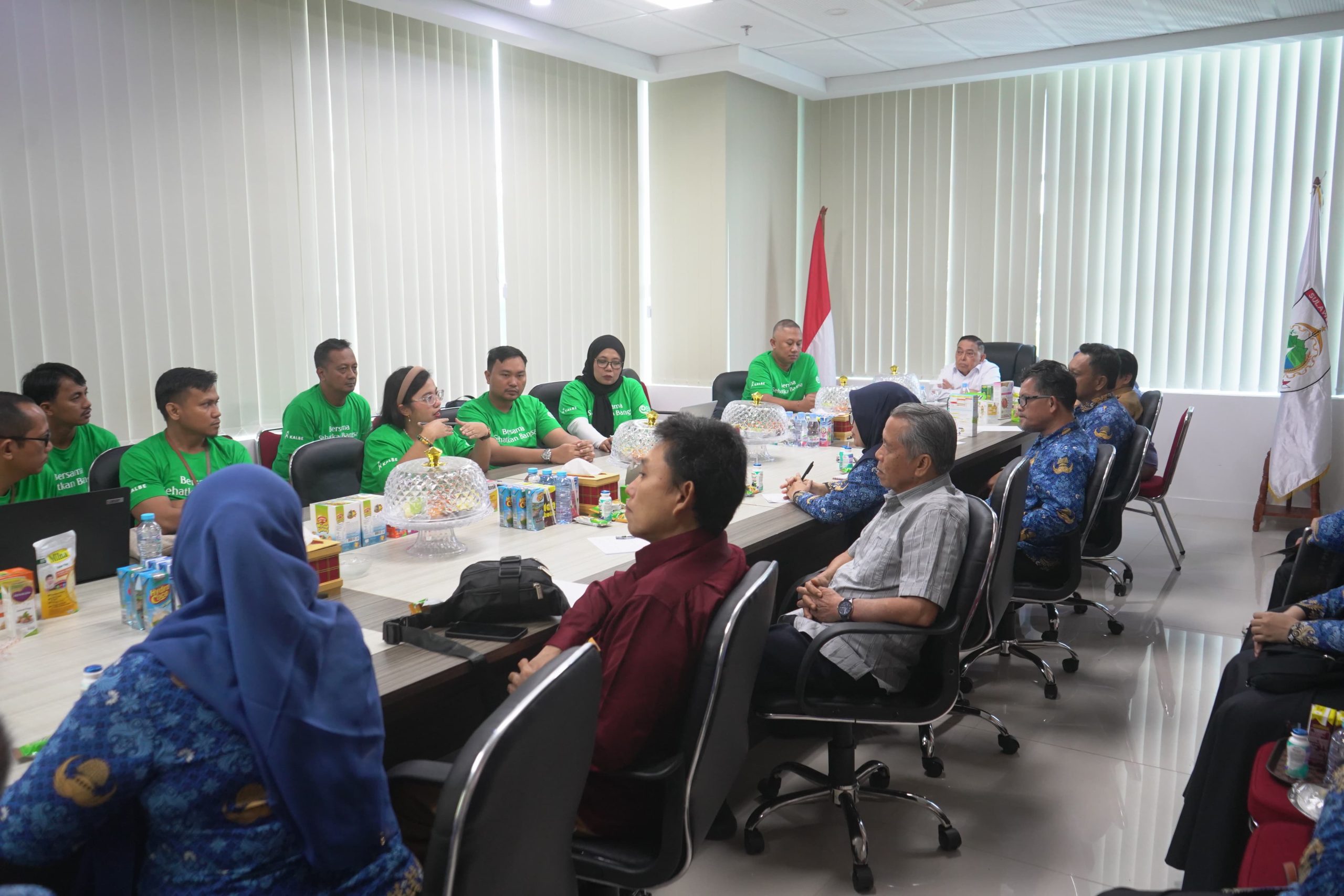 Wagub Sulbar Gandeng PT Kalbe Farma Percepat Penurunan Stunting