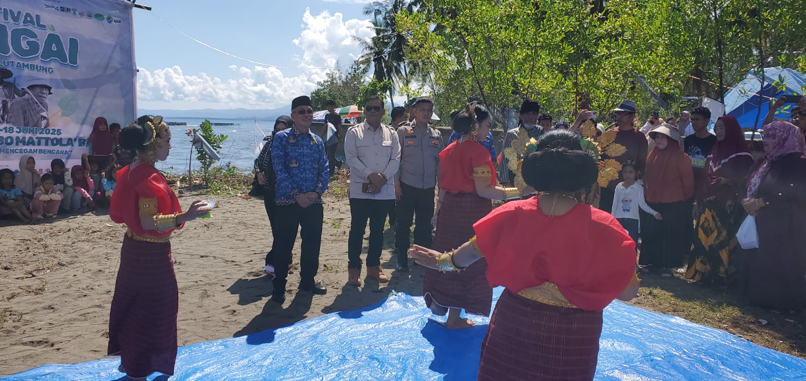 Gubernur Sulbar Dukung Festival Sungai Tubo-Salutambung