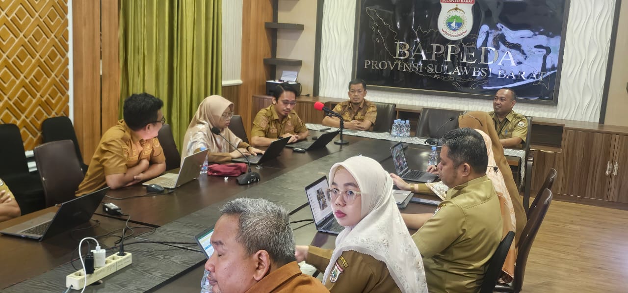 BPKPD Sulbar Hadiri Rapat Asistensi Rencana Kerja, Perkuat Sinergi Perencanaan Program Tahun 2026
