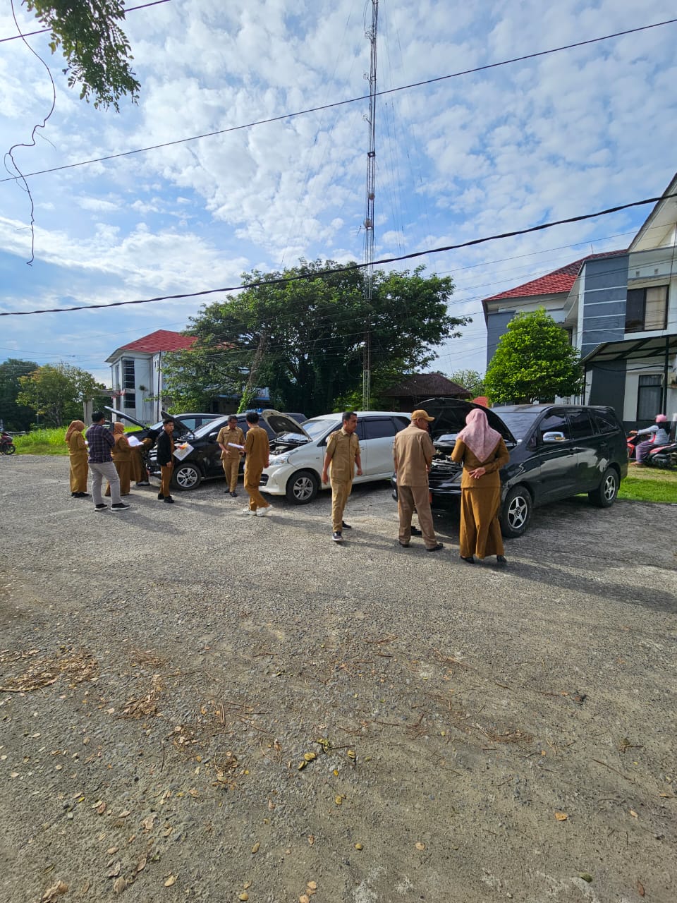 Transparansi Aset Daerah, Kominfo SP Sulbar Periksa Kelengkapan Administrasi Randis