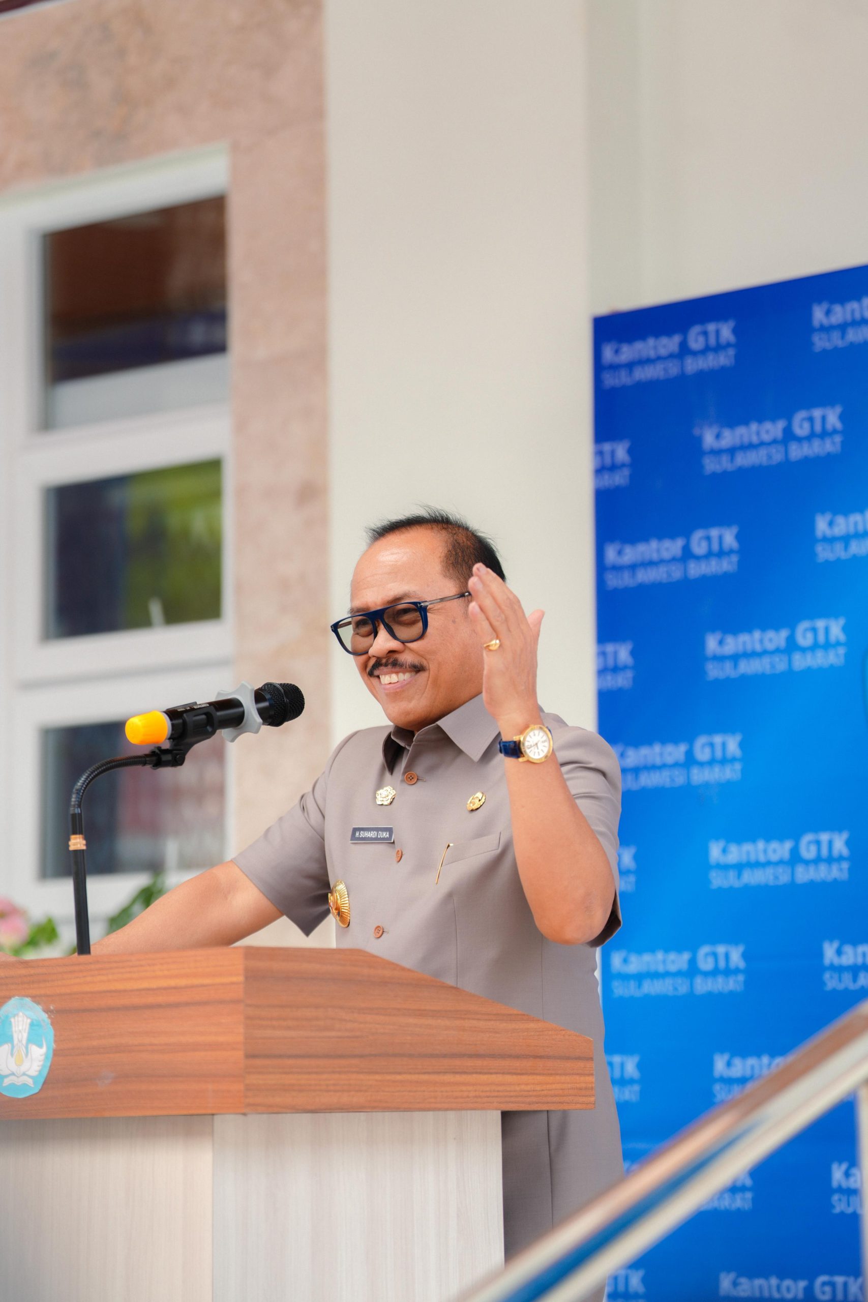 Pendidikan Sulbar Jadi Prioritas, Gubernur SDK Siap Kolaborasi Tingkatkan Kompetensi Guru