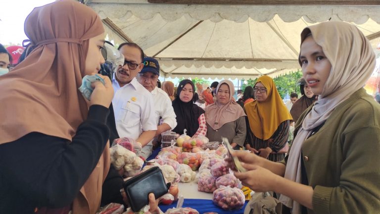 SDK Pastikan GPM di Mamuju Berjalan Baik, Tekan Inflasi dan Bantu Masyarakat