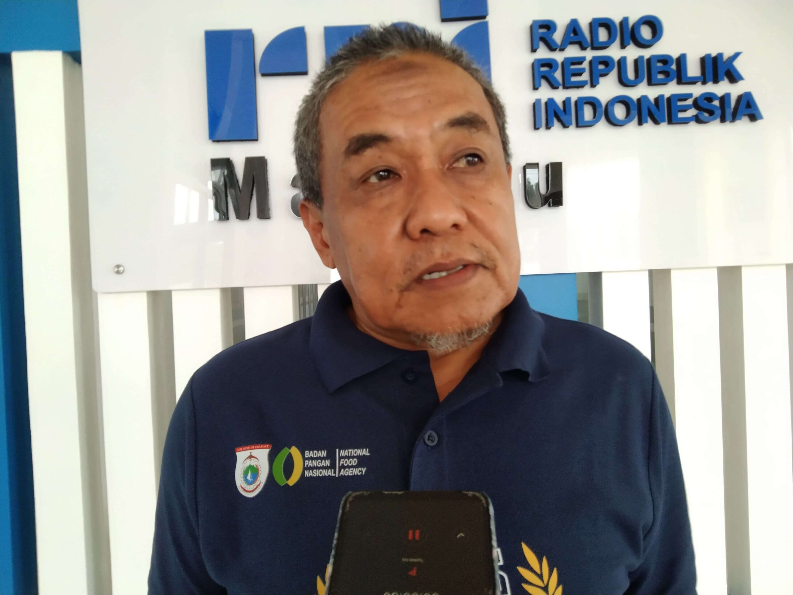 Kadis Ketapang Sulbar Pastikan Stok Beras di Mamuju Aman Jelang Lebaran