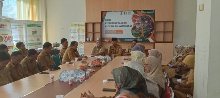 Dinas Ketapang Sulbar Gelar Halal Bi Halal, Memperkuat Silaturahmi