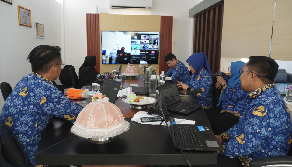 Tim Manajemen Risiko SPBE Inspektorat Sulbar Gelar Rapat, Ini Dibahas!