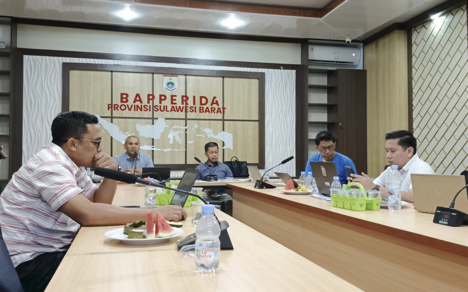 Inspektorat Sulbar Laksanakan Asistensi Pemaparan Program dan Kegiatan Tahun Anggaran 2026