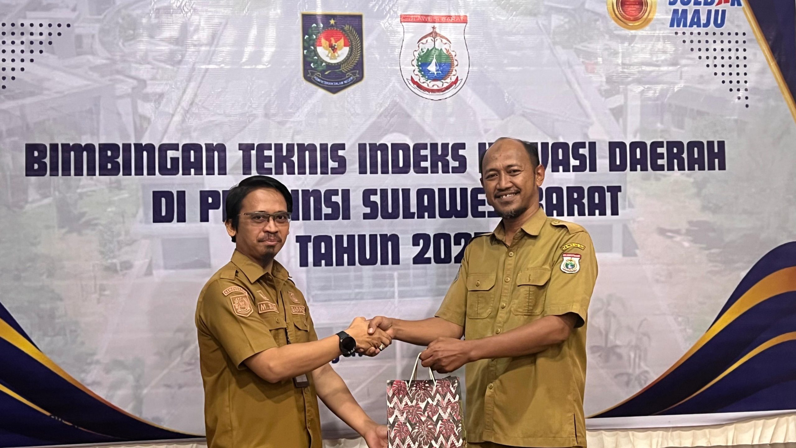 Genggam 106 Poin, Aplikasi SIPEMIMPIN PUPR Sulbar Sabet Gelar Inovasi Terbaik