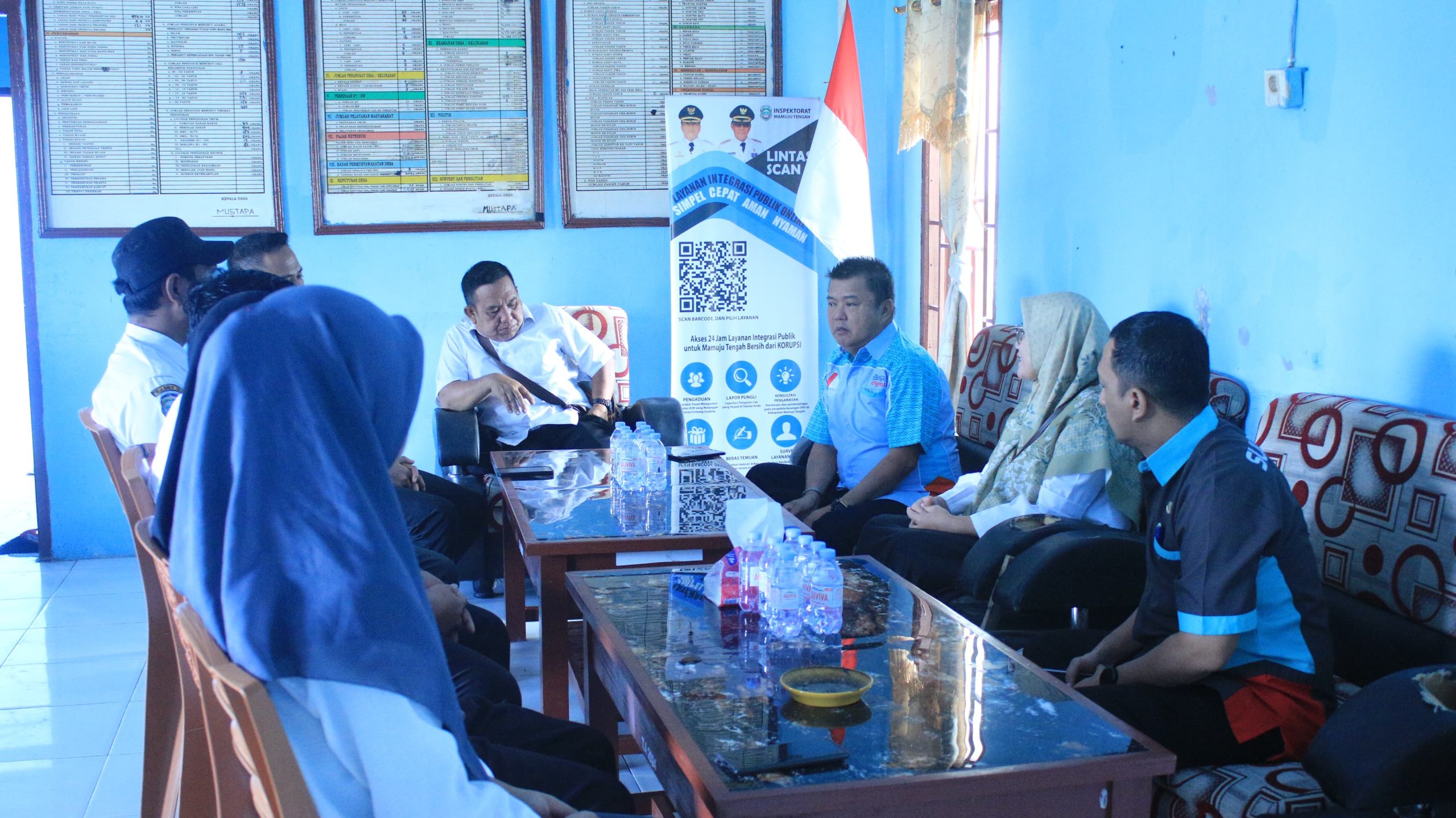 Pemprov Sulbar Kolaborasi Pemkab Wujudkan Desa Digital Pertama di Mamuju Tengah