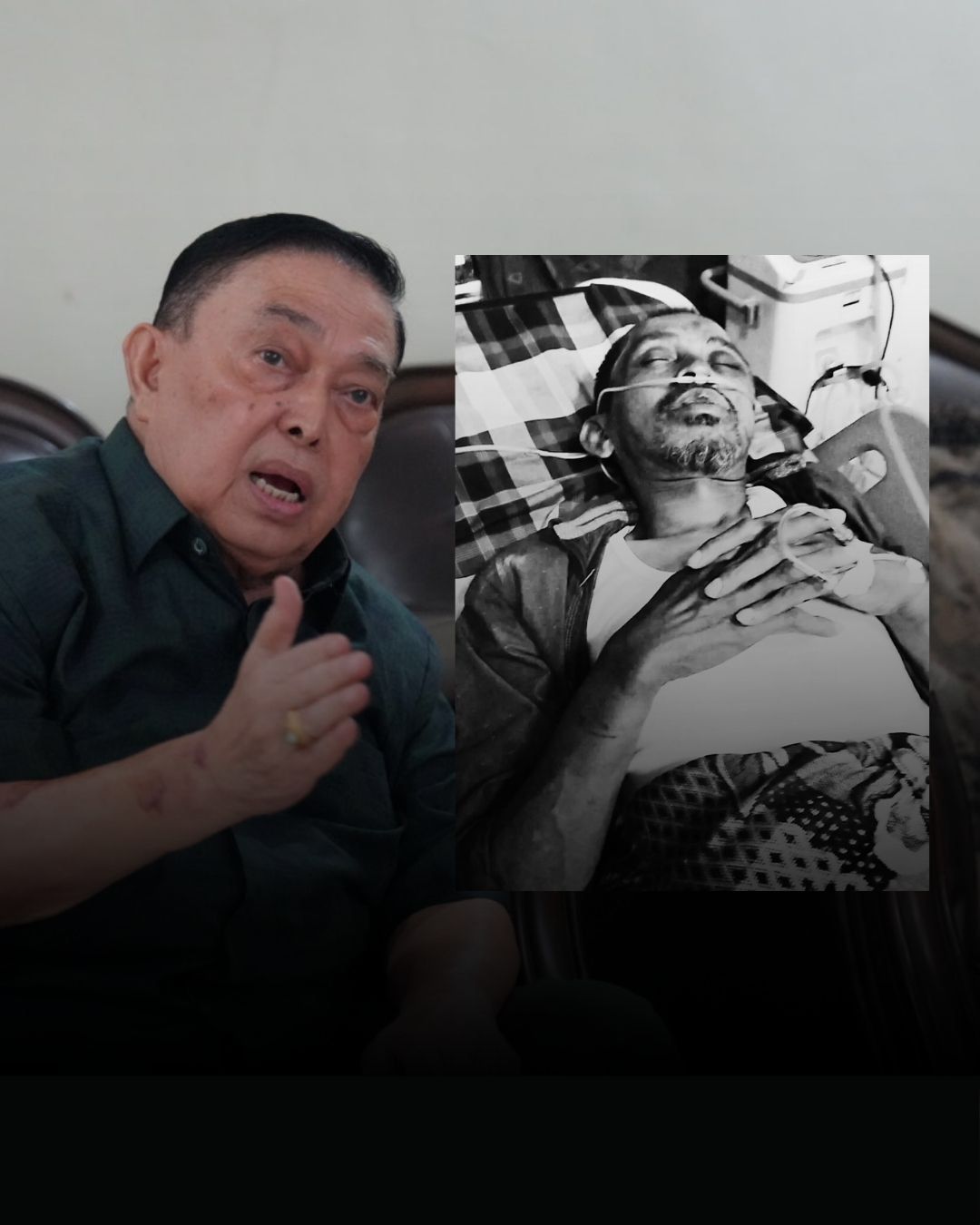 Wagub Sulbar Beri Bantuan kepada Korban Salah Tangkap di Polman