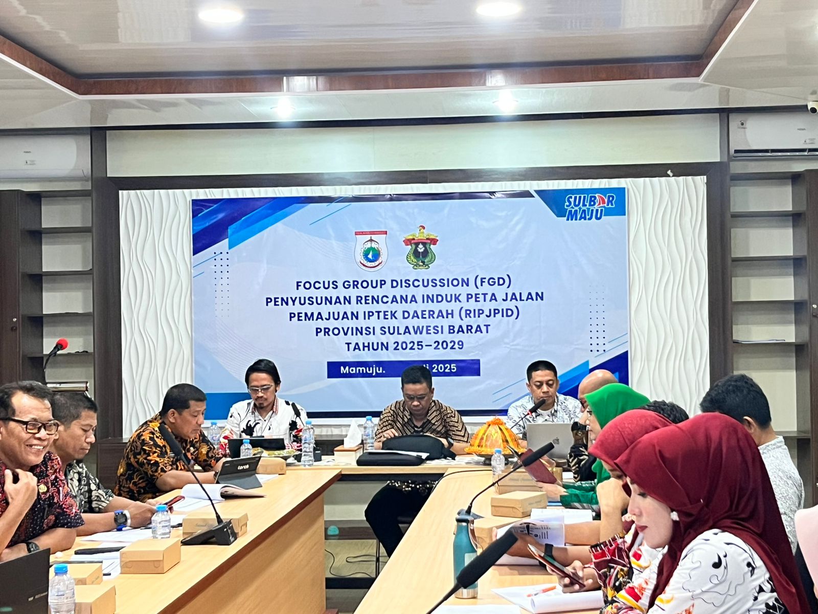 Pemprov Sulbar Susun RIPJPID 2025–2029, Dorong Riset dan Inovasi Berbasis Daerah