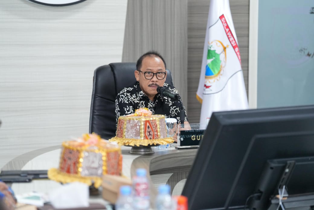 Gubernur Suhardi Duka Dorong Cetak Sawah Baru, Siap Minta Pelepasan Kawasan Hutan Lindung