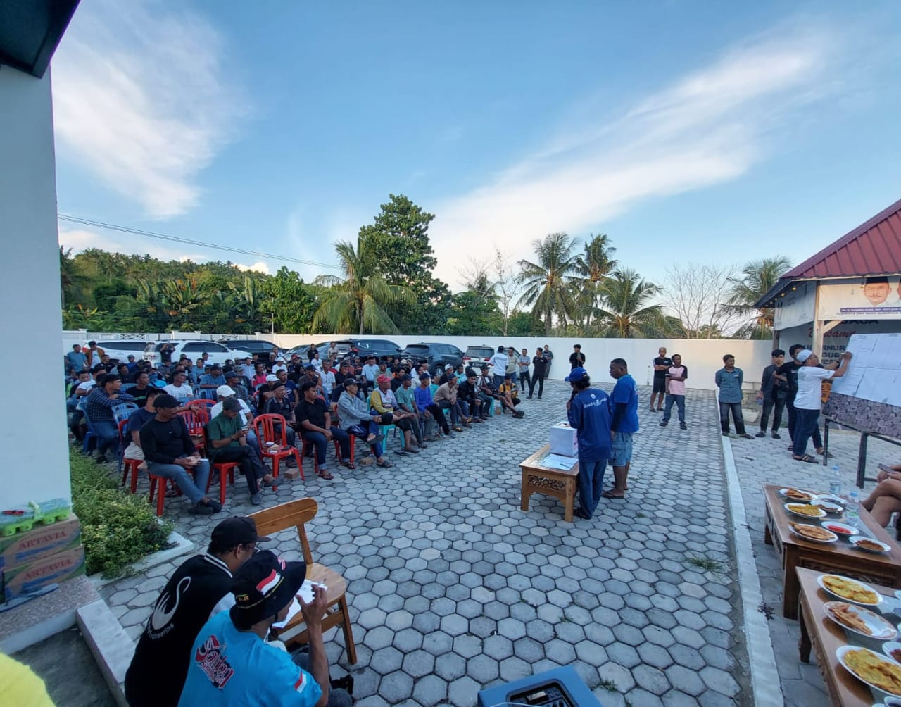 Sandeq Silumba 2025, Hak Passandeq Mulai Diberikan