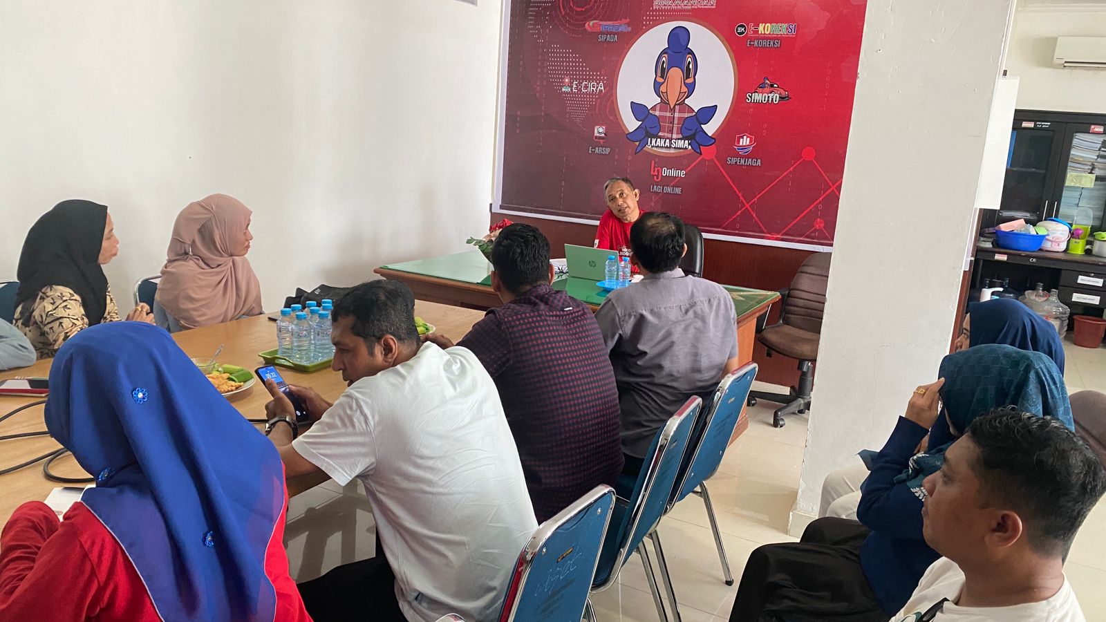 Perkuat Tertib Aset, BPKPD Sulbar dan BKAD Polman Koordinasi Penghapusan Randis