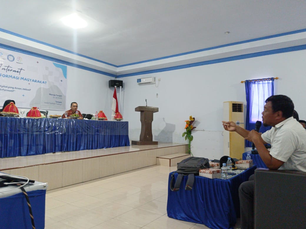Senter KIM di Mamuju Tengah Disambut Antusias, Filter Informasi di Era Digital Jadi Topik Menarik