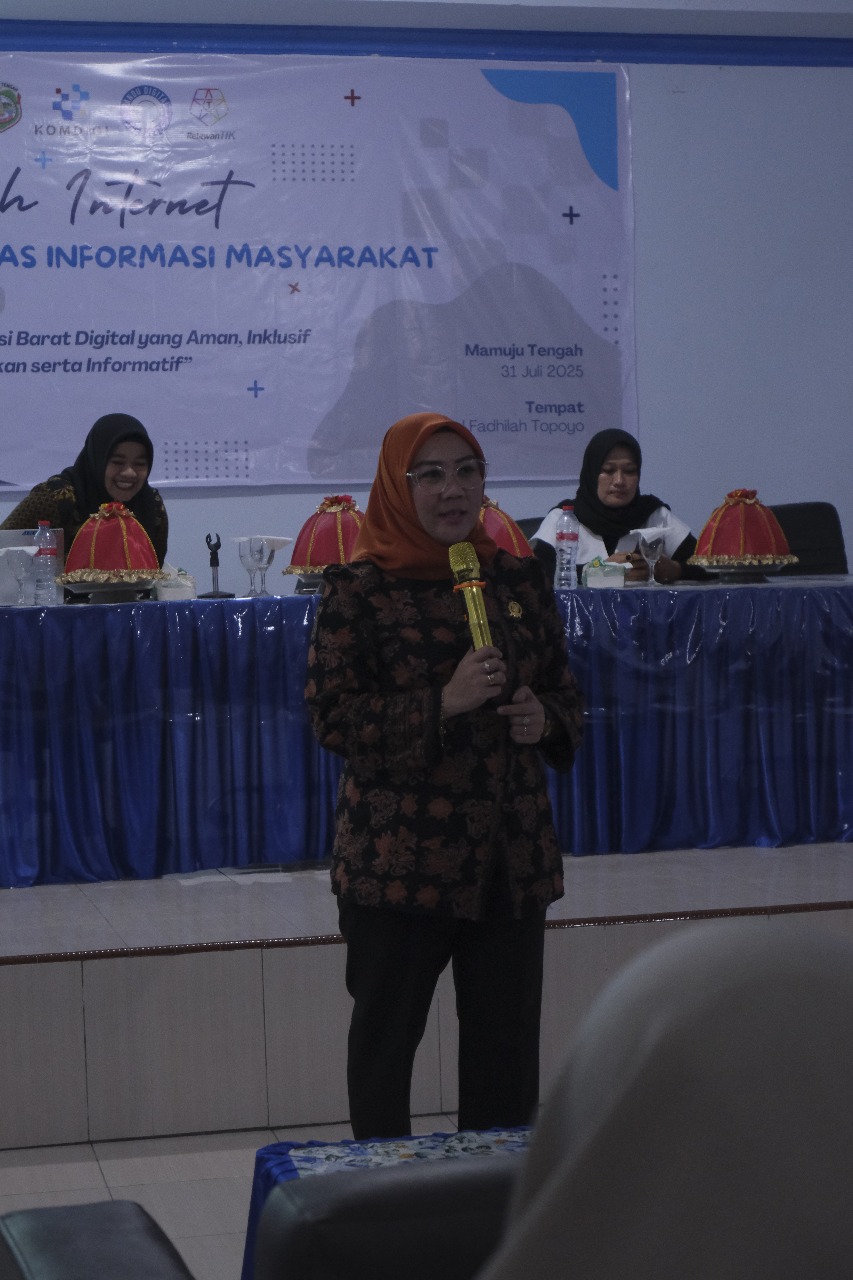 Pilih Diperdaya atau Berdayakan Teknologi: Suraidah Soroti Pentingnya Literasi Digital
