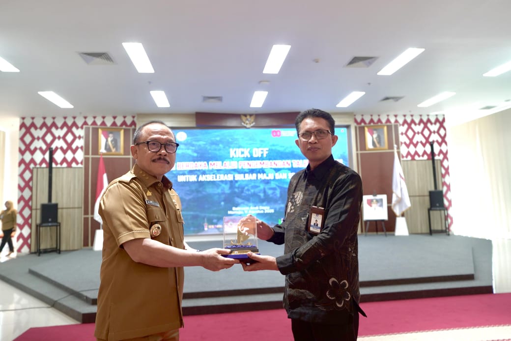 Sulbar Berdaya, Gubernur Suhardi Duka Luncurkan Program Talenta Digital untuk ASN dan UMKM