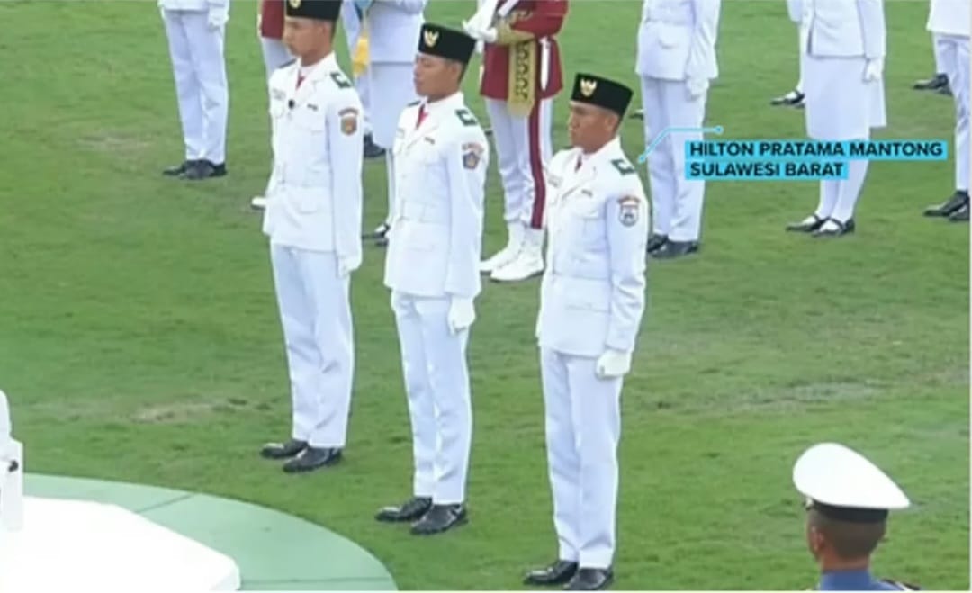 Hilton Pratama, Langkah Tegap Putra Sulbar di Pasukan Delapan