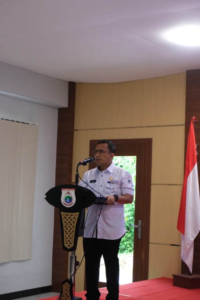 Kominfo SP Sulbar Dorong Optimalisasi PPID, Ridwan: Keterbukaan Informasi Adalah Keharusan di Era Digital