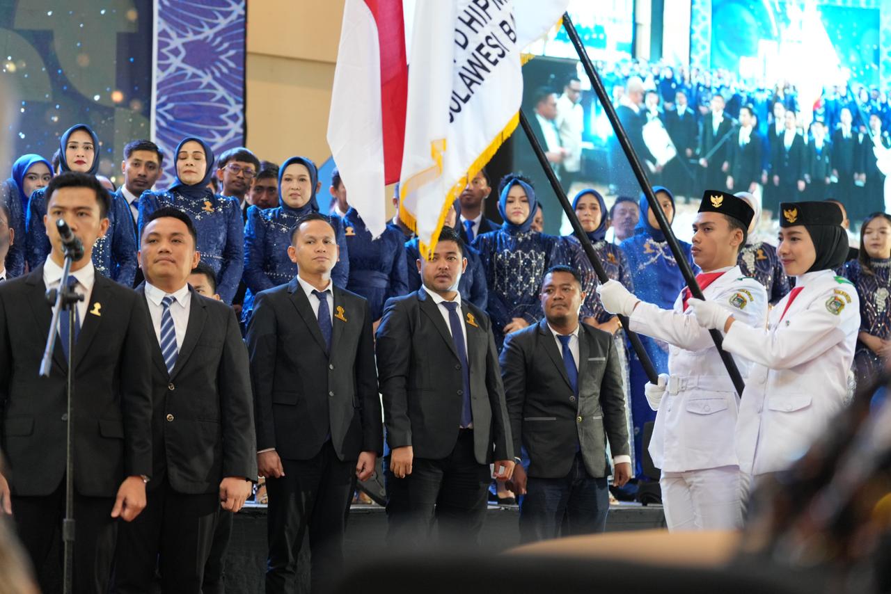 HIPMI Sulbar Resmi Dilantik, Gubernur Suhardi Duka Janjikan Tax Holiday 5 Tahun untuk Pengusaha Muda