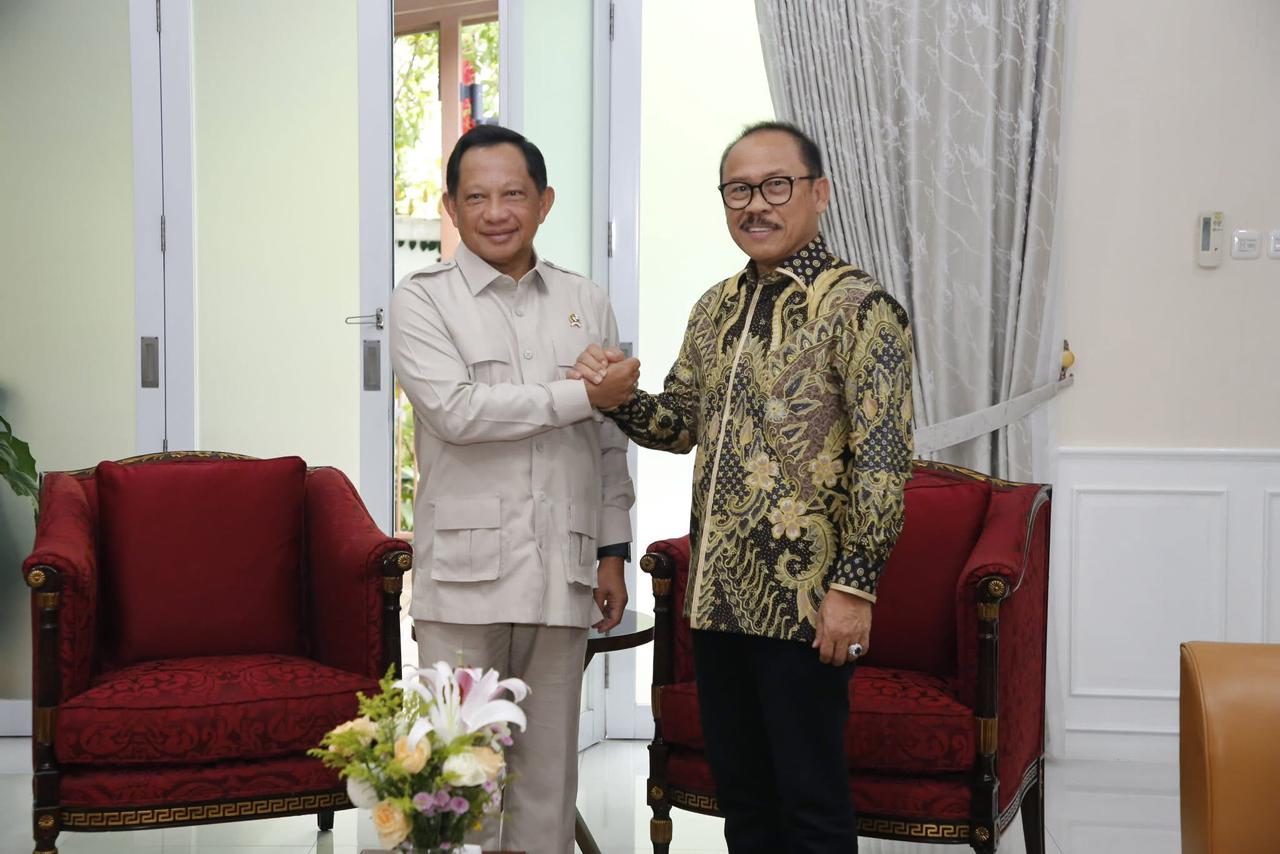 Gubernur Sulbar Temui Mendagri, Bahas Pajak hingga Investasi Daerah