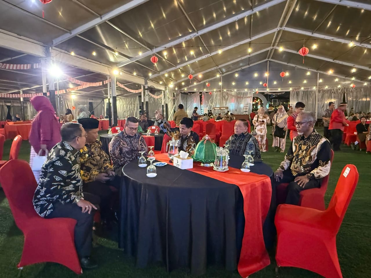 Wagub Hadiri Praharlah Sulbar ke-21: Momentum Refleksi dan Kolaborasi Membangun Daerah