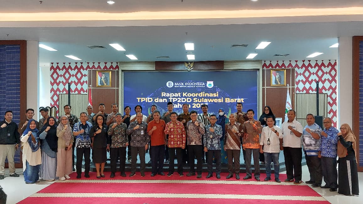 Hadiri Rakor TPID dan TP2DD, Inspektorat Siap Kawal Efektivitas Kebijakan Pengendalian Inflasi