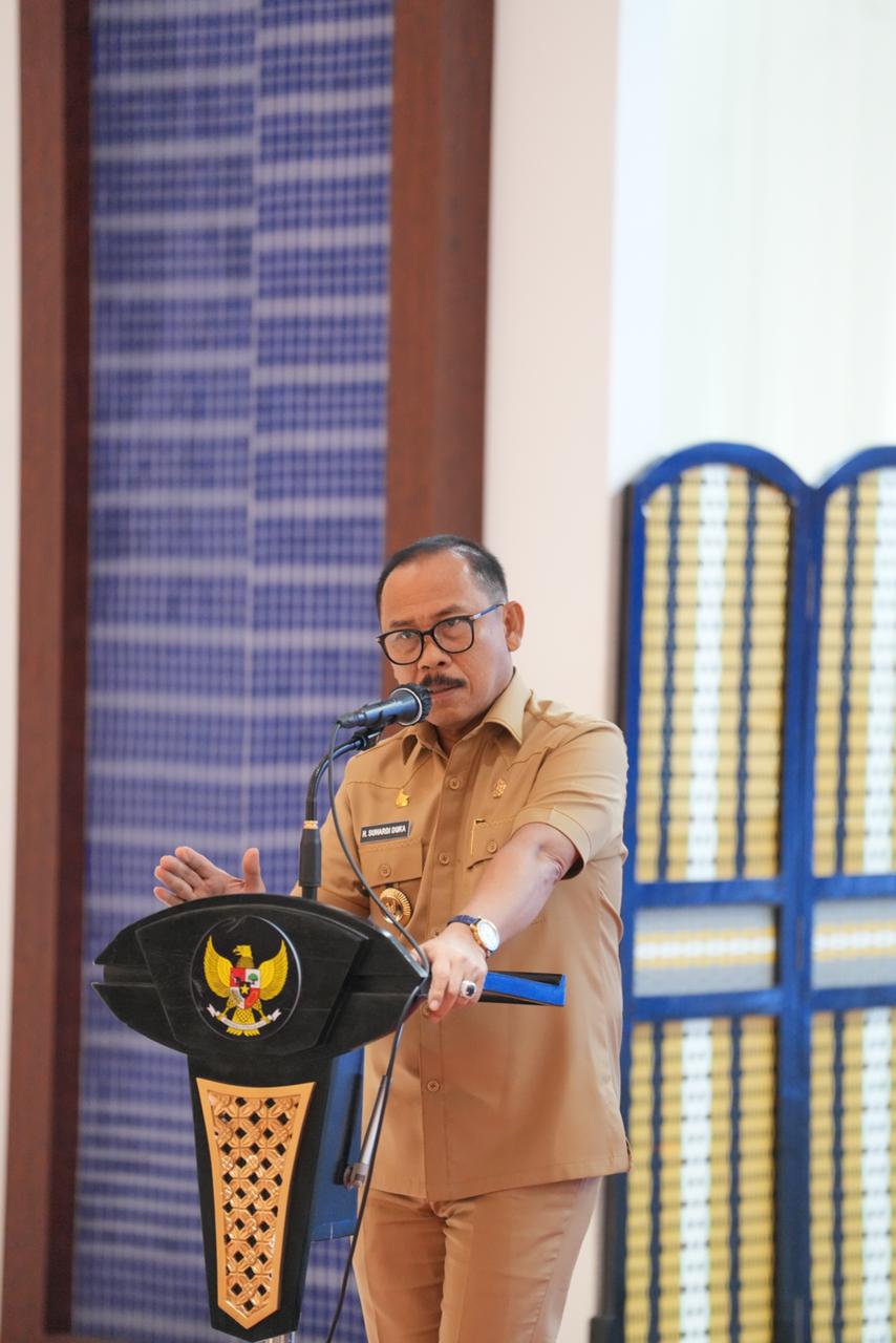 Usai Mengikuti Arahan Mendagri, Gubernur Sulbar Minta Masyarakat Kawal Demo Secara Damai