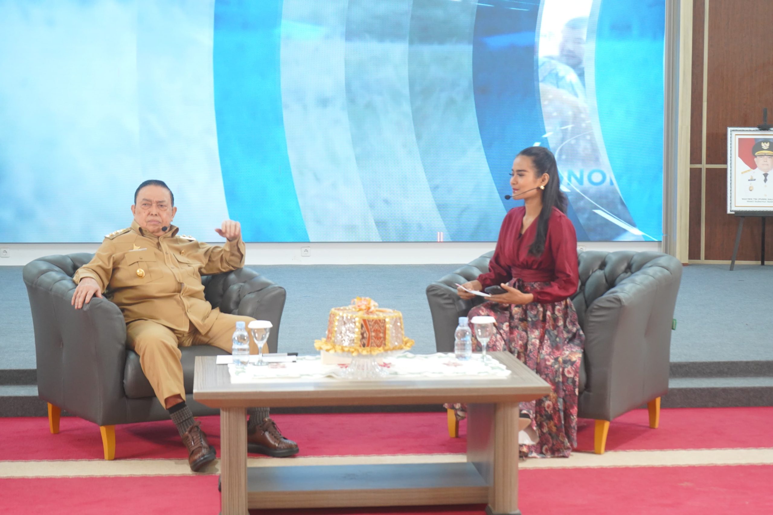 Wagub Salim S Mengga: Tidak Ada Istilah Dekat dengan Pak Gub, yang Ada Prestasi