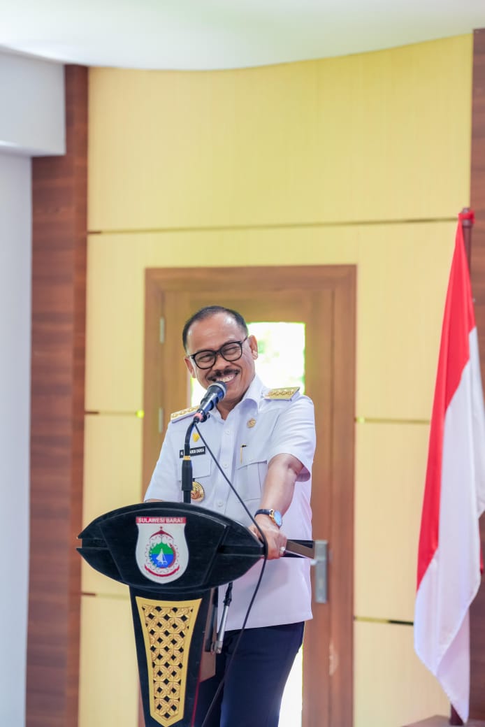 Wujudkan Janji Kampanye, Pemprov Sulbar Gelar Sosialisasi Tambahan Penghasilan untuk Perangkat Desa